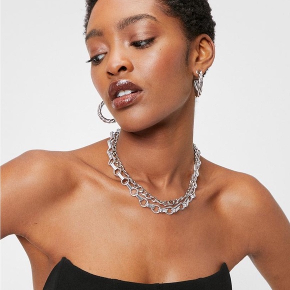 Cropped Strapless Corset - Picture 4 of 4